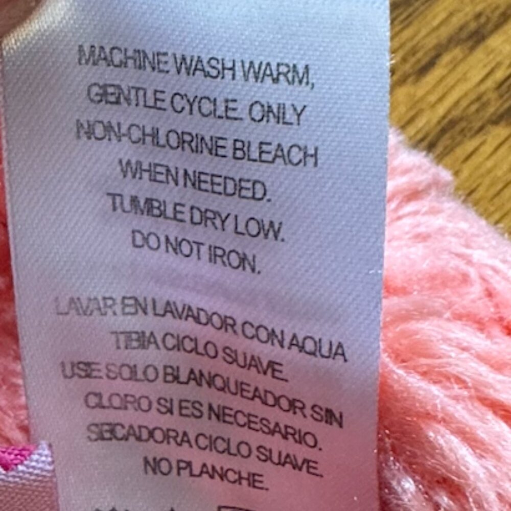 Young Hearts girls coat 18 months, pink - Picture 6 of 6